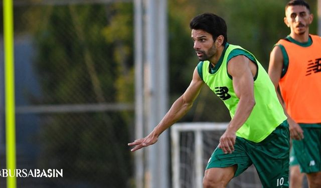 Bursaspor, Söğütspor maçı hazırlıklarına başladı