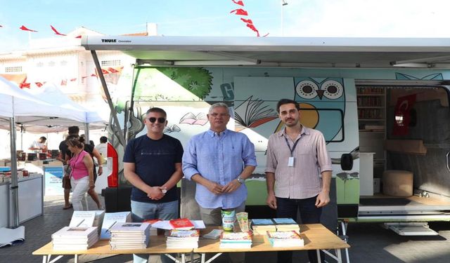 Nilüfer Gezici Kütüphane, 7. Mudanya Kitap Fuarı’nda