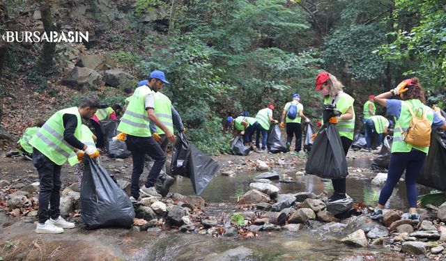 Bursa’da “Temizle, Yeşert, Koru” Seferberliği Sürüyor