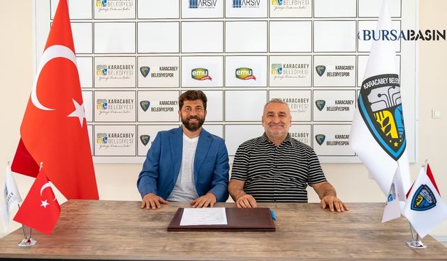 Karacabey Belediyespor’un yeni hocası İbrahim Dağaşan