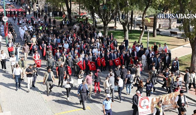 Bursa’nın Kurtuluşunun 103. Yılı Gururla Kutlandı
