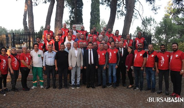 Bursa’nın kurtuluşu Osmangazi’de coşkuyla anıldı