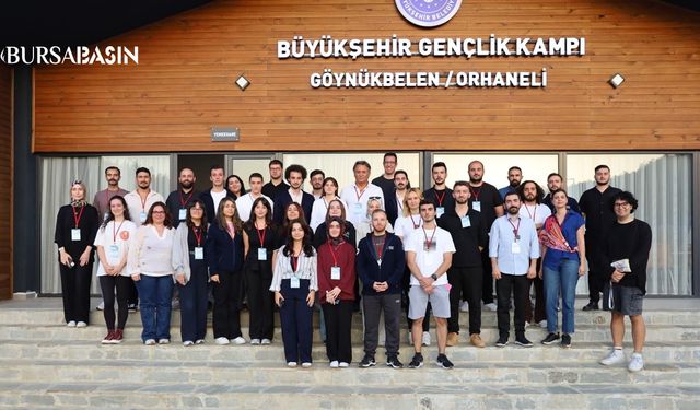 Gençler Bursa’daki Çalıştayda Geleceğe Yön Verdi