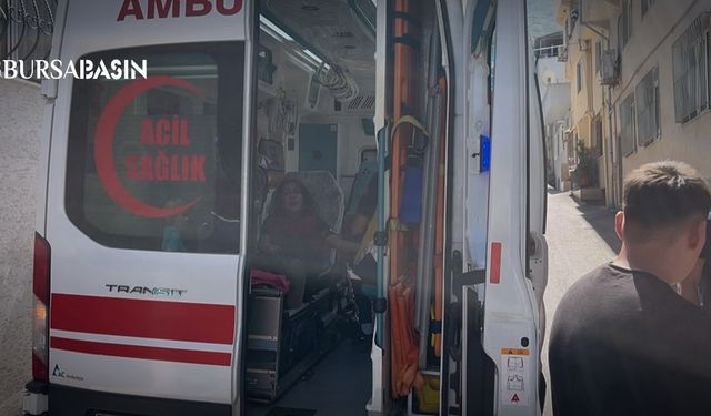 Bursa’da motosiklet bisiklete çarptı: 3 çocuk yaralı