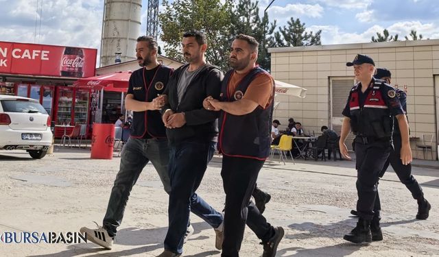 İnegöl’de FETÖ Üyesi Firari Yakalandı