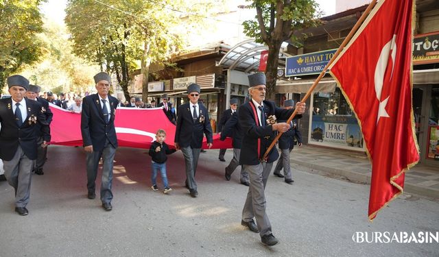 19 Eylül Gaziler Günü Yenişehir’de Coşkuyla Kutlandı