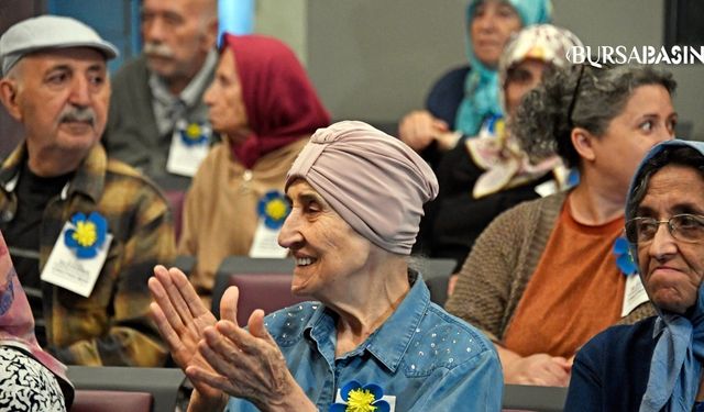 Osmangazi’de Dünya Alzheimer Günü Duygu Yüklü Etkinlik