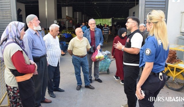 Bursa’da polis dolandırıcılara karşı sahaya indi