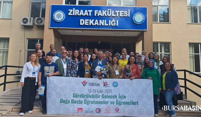 BUÜ’den sürdürülebilir yaşam için eğitim projesi