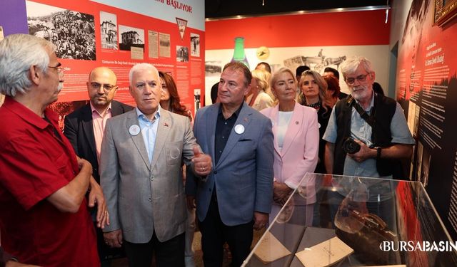 Uludağ’ın 100. yılı sergi ve kitaplarla kutlandı
