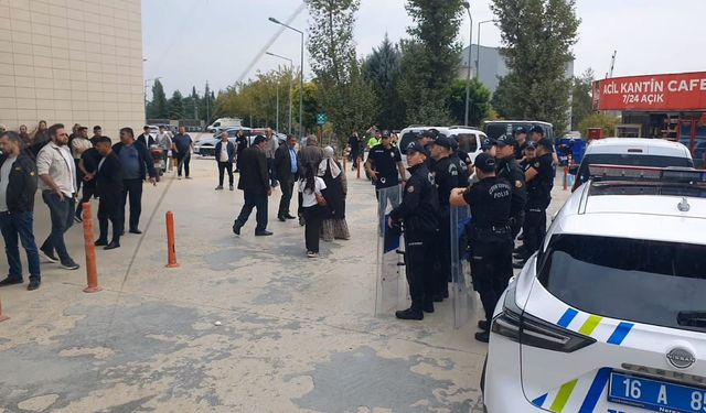 İnegöl’de Silahlı Kavga: 1 Ölü, 2 Yaralı