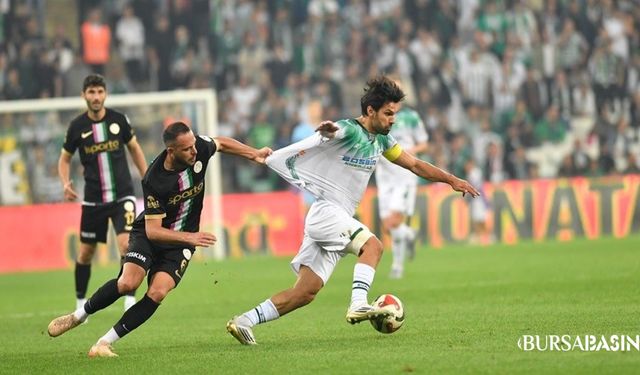 Bursaspor’un 20 maçlık yenilmezlik serisi sona erdi