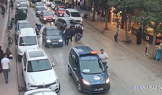 İnegöl’de baygın sürücüye zabıtadan hayat kurtaran müdahale
