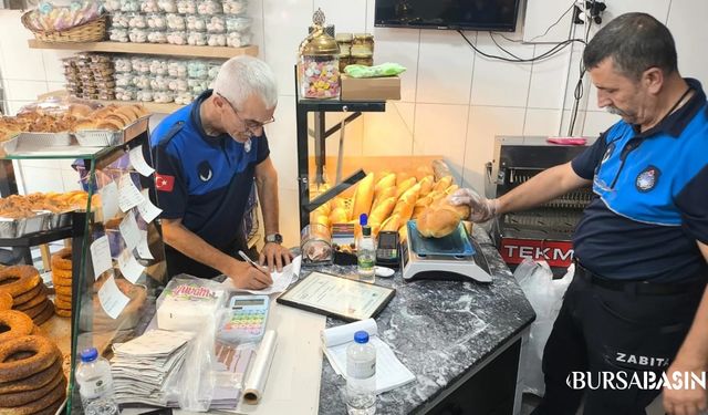 İnegöl’de 117 fırına zabıta denetimi