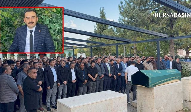 Bursa’da tüfekle vurulan Özay Aslin toprağa verildi