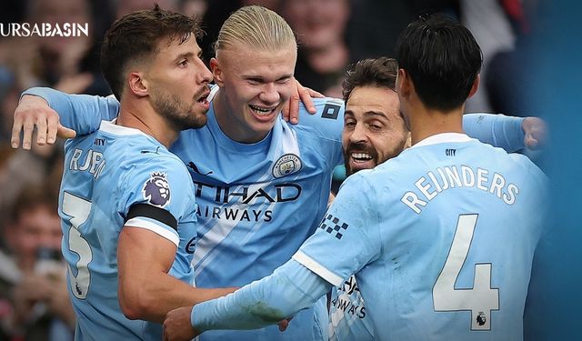 Manchester derbisini City 3-0 kazandı