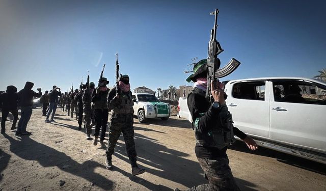 Gazze’de Hamas’tan “Musa’nın Asası” Operasyonu