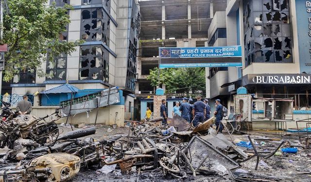 Nepal’de protestolarda ölü sayısı 72’ye çıktı