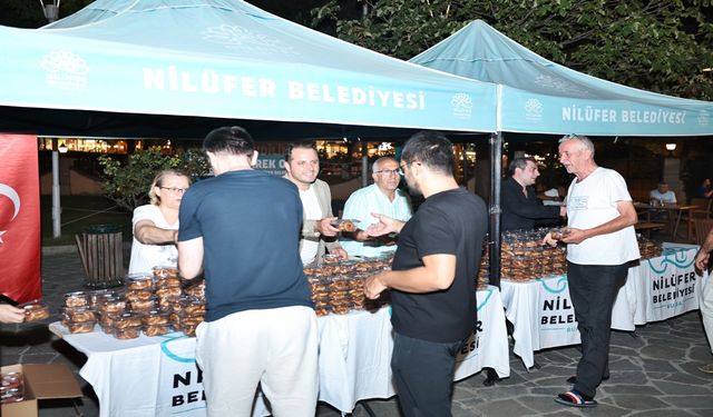 Nilüfer’de Kandil Geleneği Mahallelerde Yaşatıldı