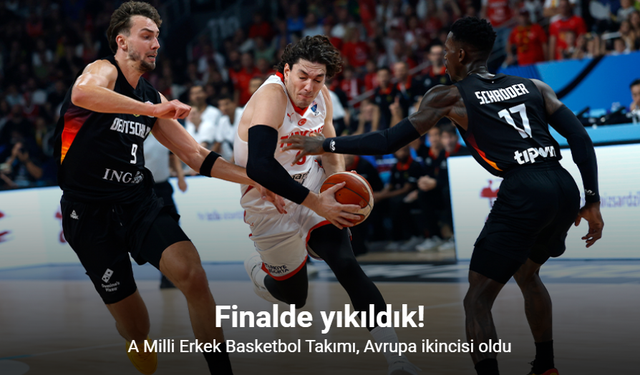 12 Dev Adam Avrupa Basketbolu’nda ikinci oldu