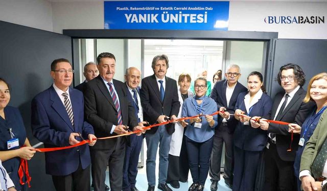 BUÜ Hastanesi Yanık Ünitesi Yenilenerek Açıldı