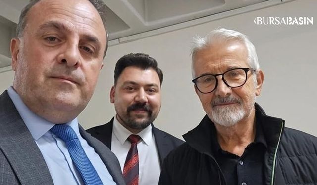 Turgay Erdem Cezaevine Girmeden Önceki Son Fotoğraf