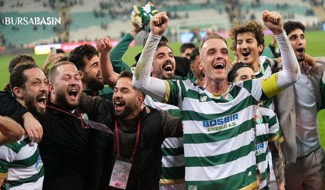 Bursaspor Zirvede, Namağlup Aksaray’a Konuk Oluyor