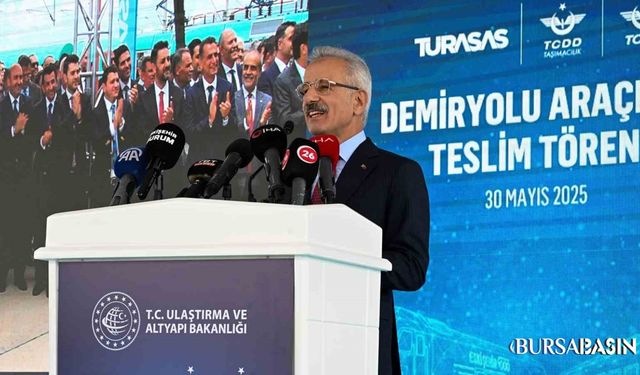 Milli Hızlı Tren Fabrikası’nın inşaatı Sakarya’da başladı