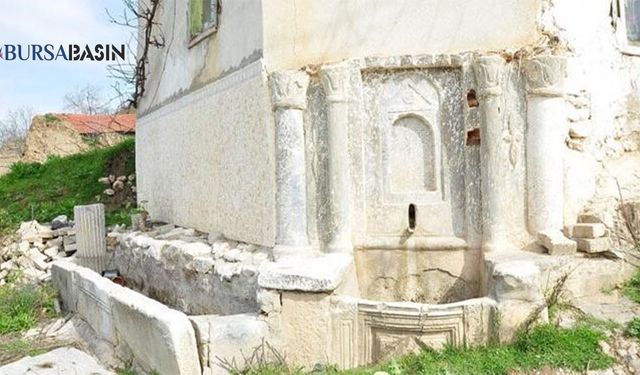 İznik’te Bizans Dönemi Tarihi Çeşme Tahrip Edildi