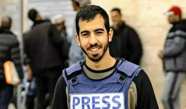 Gazeteci Caferavi Gazze’de öldürüldü