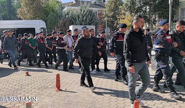 İnegöl’de silahlı çatışma: 1 ölü, 2 yaralı, 10 gözaltı