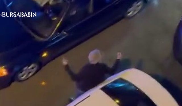 Bursa’da Alkollü Sürücü Yolu Kesti, Polis Gibi Davrandı