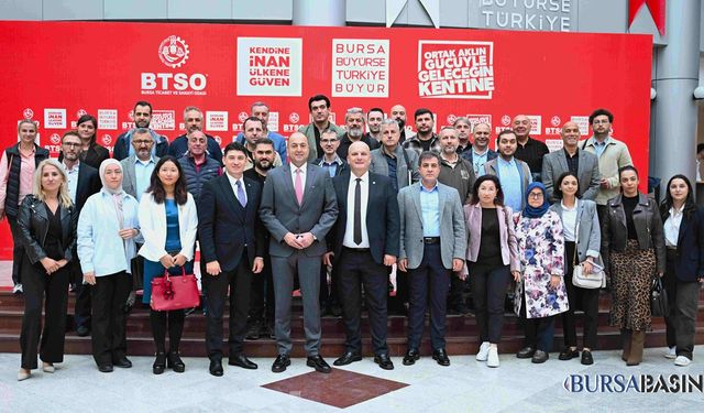 BTSO’dan Azerbaycan’da İhracat Fırsatları