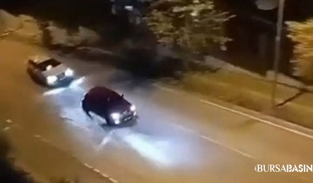 Nilüfer’de Polisten Kaçan Sürücü 45 Dakikada Yakalandı