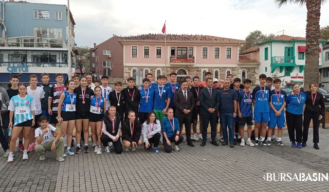 Mudanya’da Mütareke’nin 103. Yılı Koşusuna Yoğun İlgi