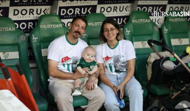 Bursaspor Taraftarından SMA’lı Minik Çağan Ata’ya Destek