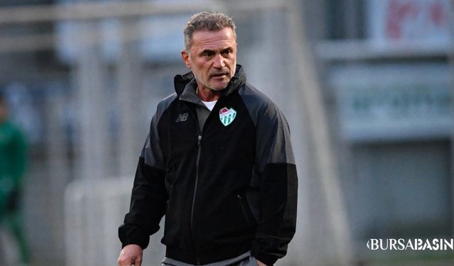 Bursaspor, Tahsin Tam’la ilk idmanına çıktı