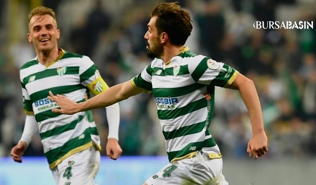 Bursaspor’dan Menemen FK’ya 3 Gollü Galibiyet