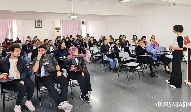 Yankı Yemek’ten Karacabey MYO’da İlham Veren Buluşma