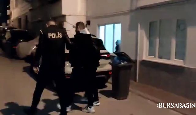 Bursa Merkezli DEAŞ Operasyonunda 10 Gözaltı