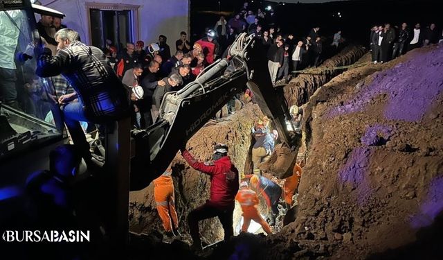 Bursa’daki Göçükte Ölen Uysal Kardeşler Toprağa Verildi