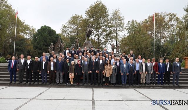 İnegöl’de Muhtarlar Günü coşkuyla kutlandı