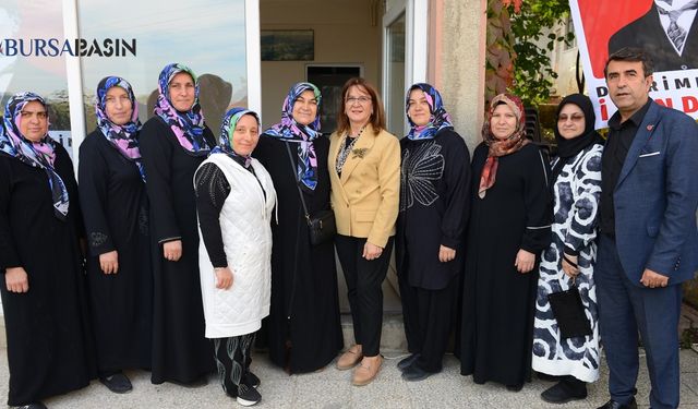 Kadın Yardımlaşma Derneği’nin Yeni Merkezi Açıldı