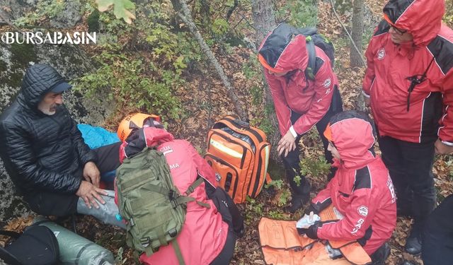 Nilüfer’de BAKUT’tan Gerçeğini Aratmayan Tatbikat