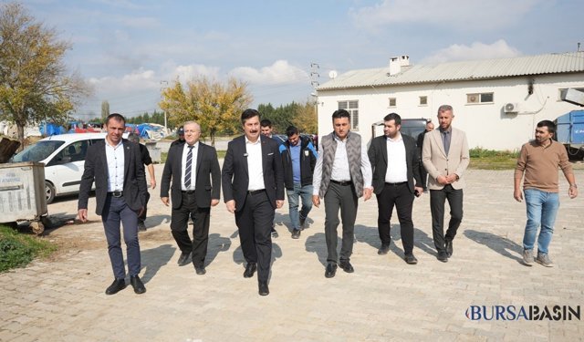 Yenişehir Mezbahası Yenileniyor: Üreticiye Modern Destek