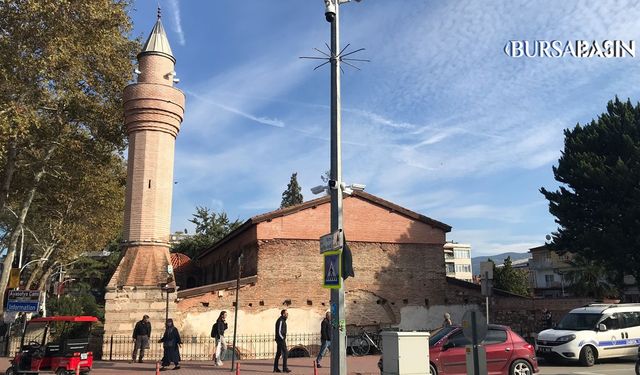 İznik’teki 602 Yıllık Minare Dimdik