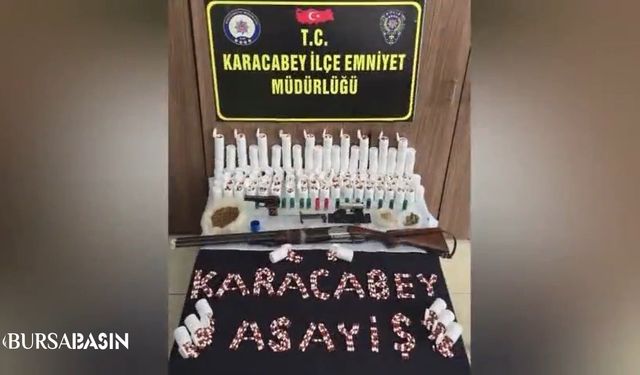 Bursa Karacabey’de Şafak Operasyonu