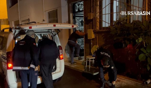 Bursa Yıldırım’da Kaçak İçki Şüphesi