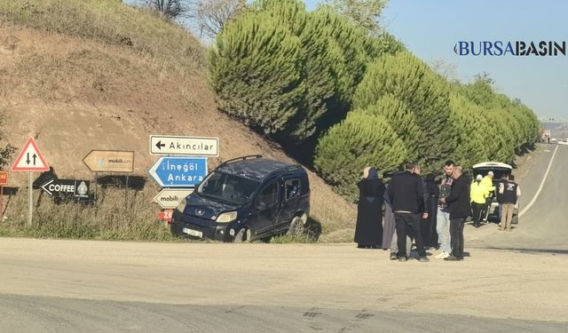 İnegöl’de Alt Geçitte Kaza: 5 Yaralı