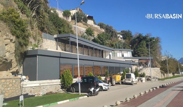 Gemlik’te Milli Emlak arazisindeki inşaat tartışma yarattı